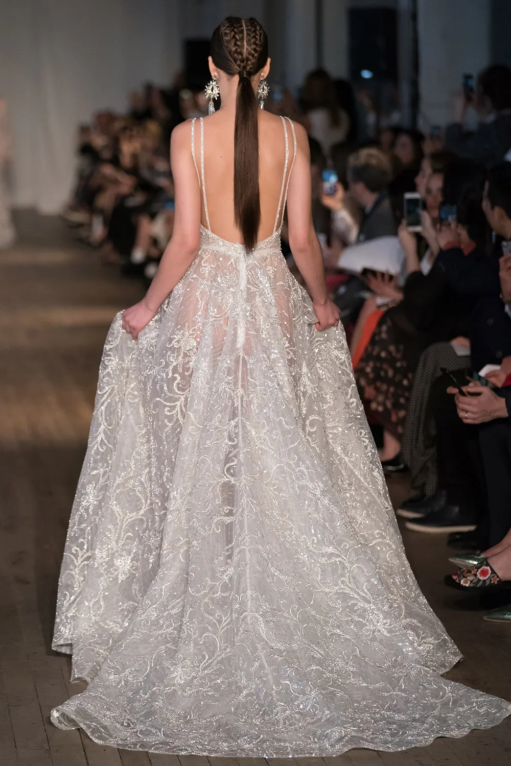 Berta Bridal Spring 2019 Collection. theweddingnotebook.com
