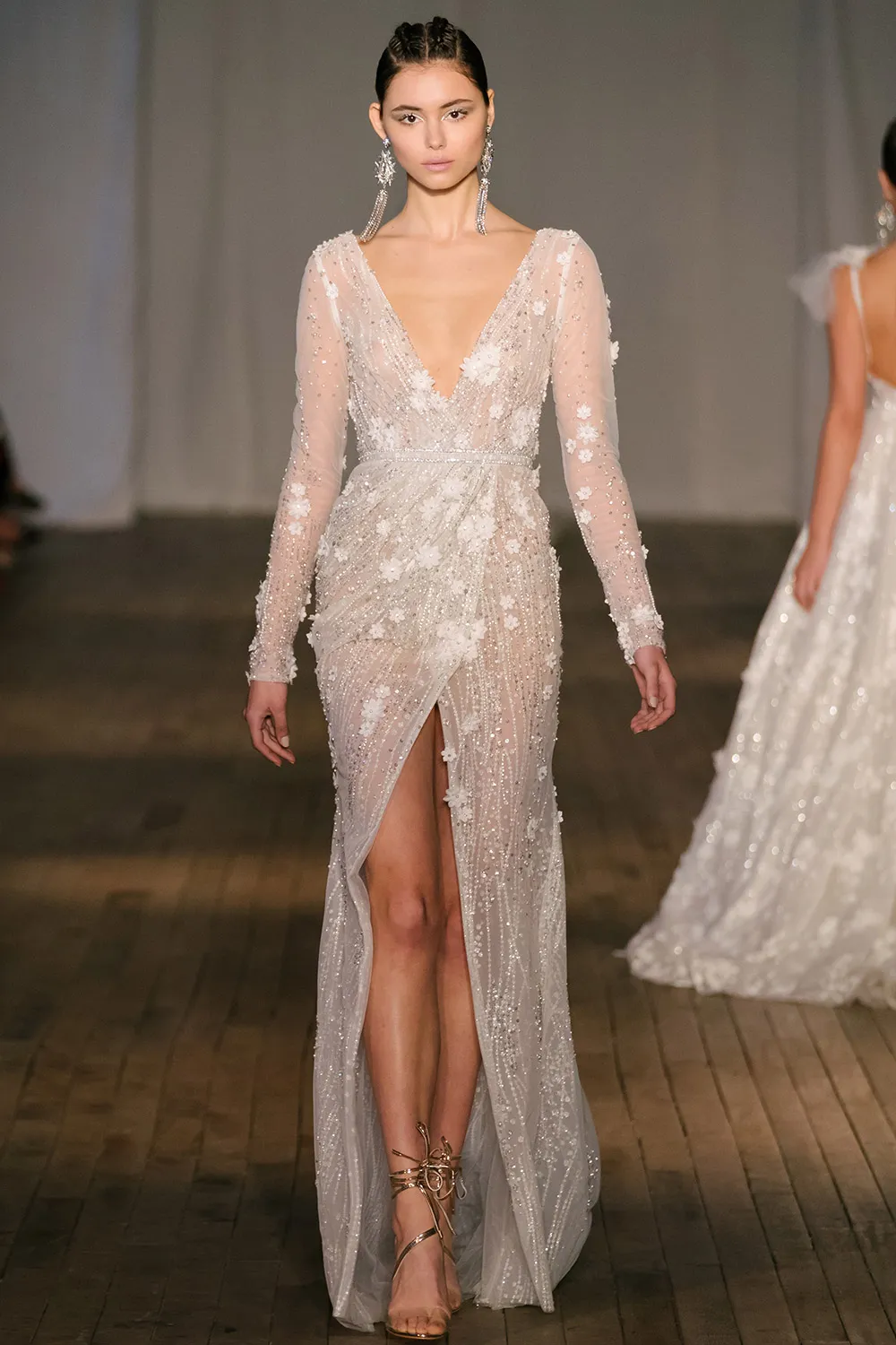 Berta Bridal Spring 2019 Collection. theweddingnotebook.com