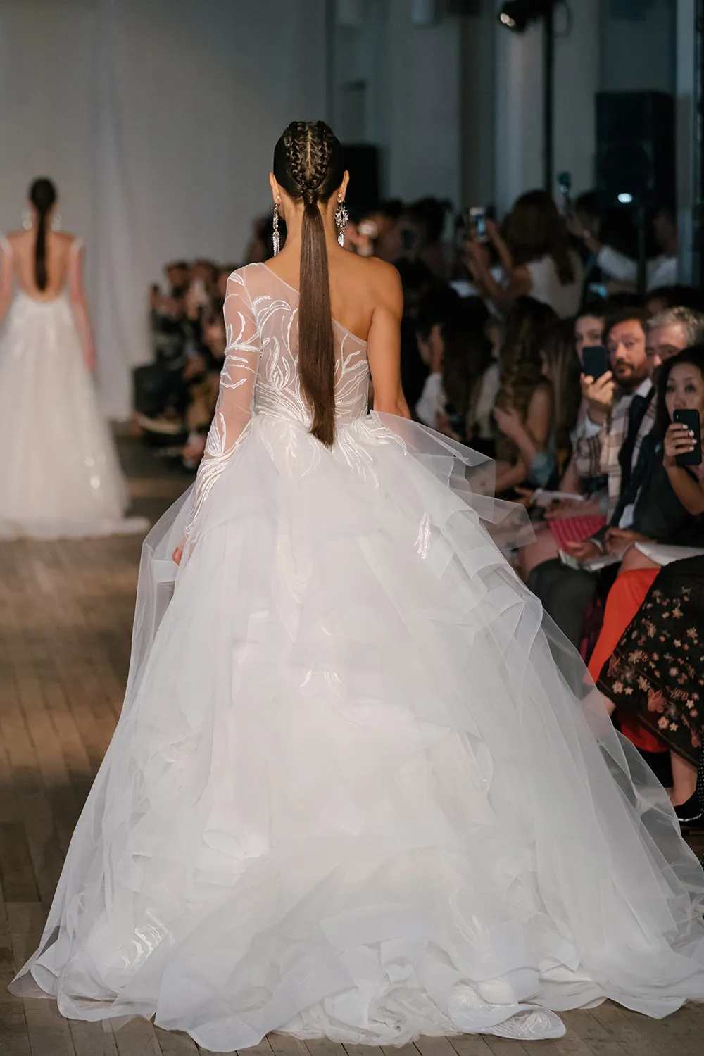 Berta Bridal Spring 2019 Collection. theweddingnotebook.com