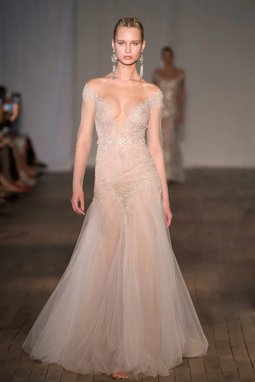 Berta Bridal Spring 2019 Collection. theweddingnotebook.com