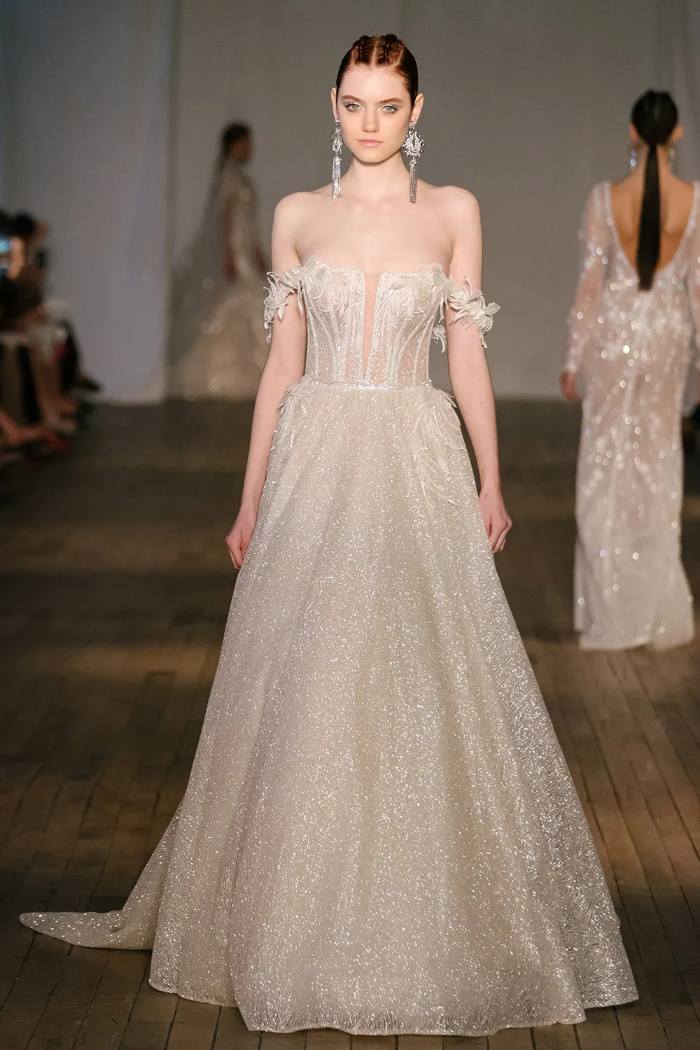 Berta Bridal Spring 2019 Collection. theweddingnotebook.com