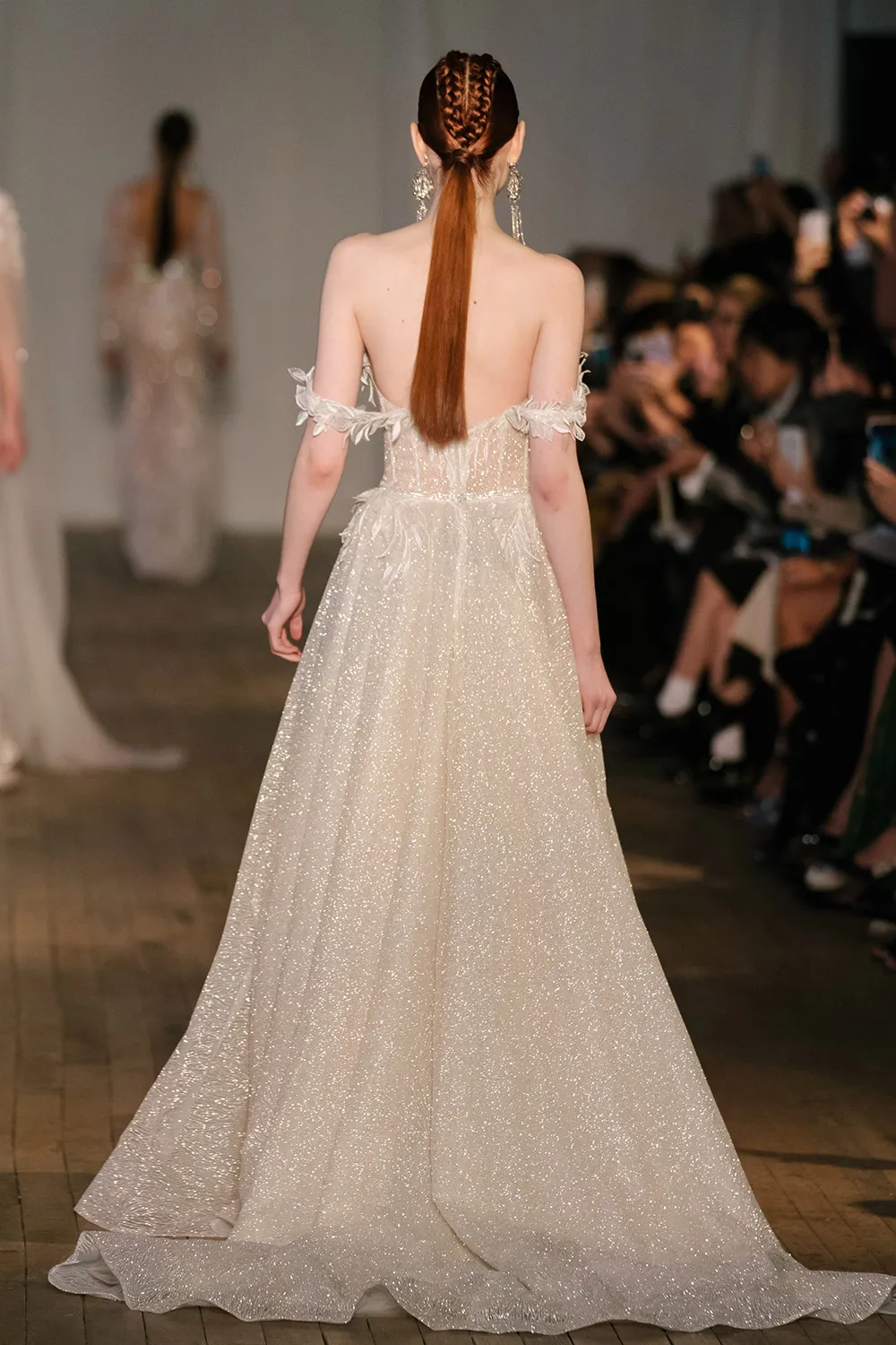 Berta Bridal Spring 2019 Collection. theweddingnotebook.com