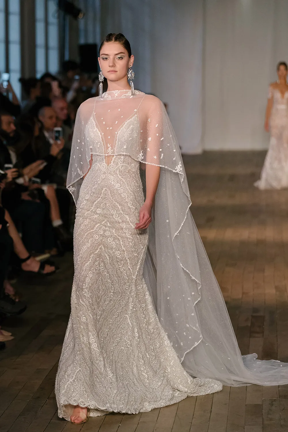 Berta Bridal Spring 2019 Collection. theweddingnotebook.com