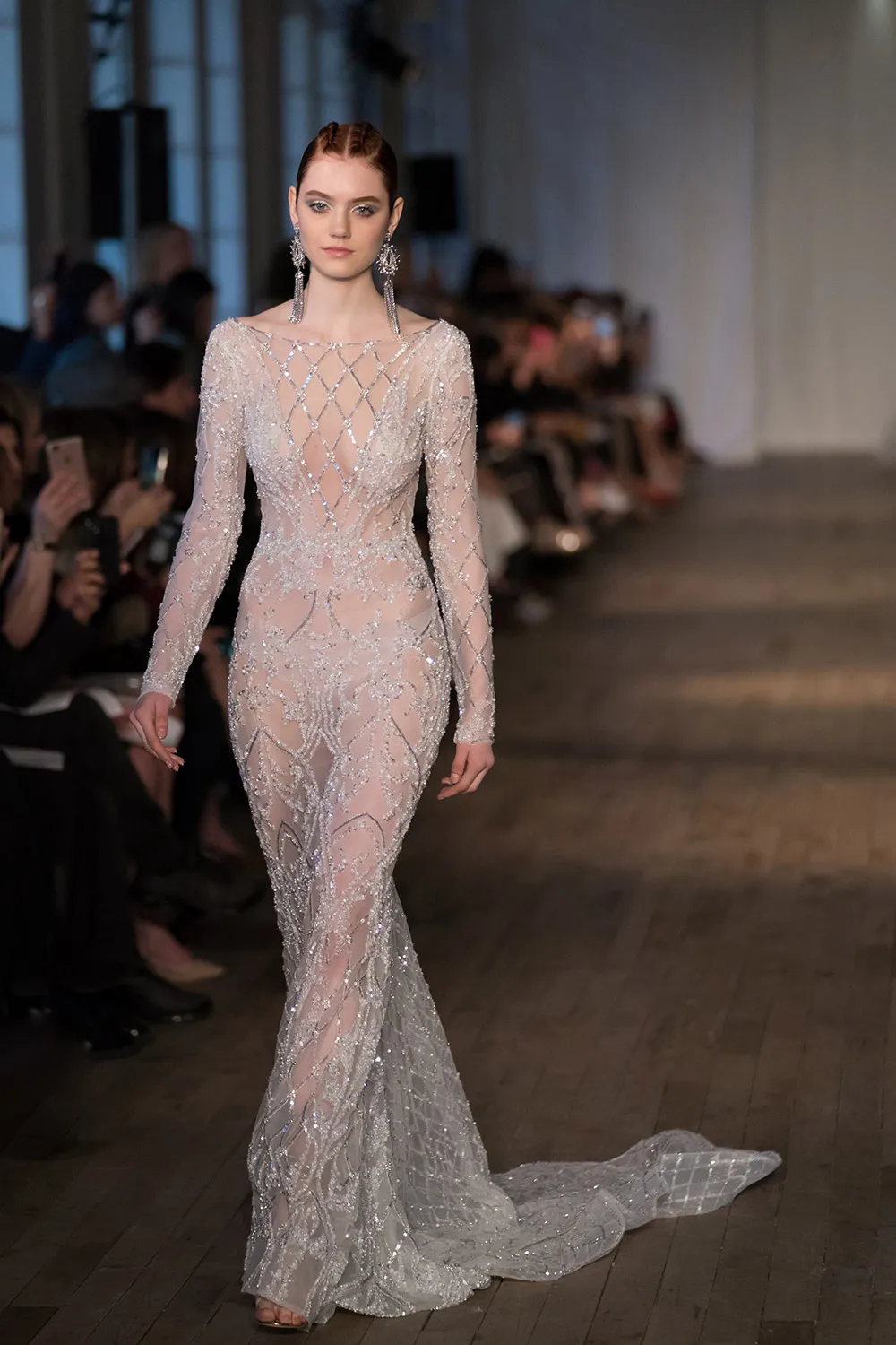Berta Bridal Spring 2019 Collection. theweddingnotebook.com