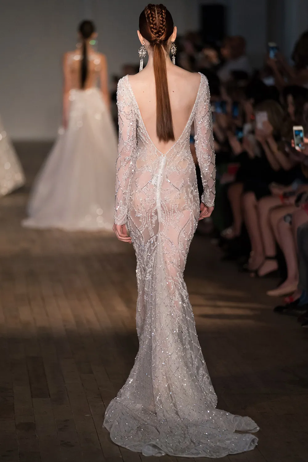 Berta Bridal Spring 2019 Collection. theweddingnotebook.com