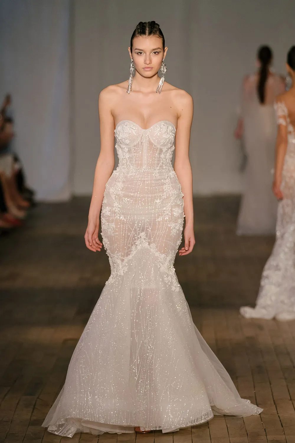 Berta Bridal Spring 2019 Collection. theweddingnotebook.com