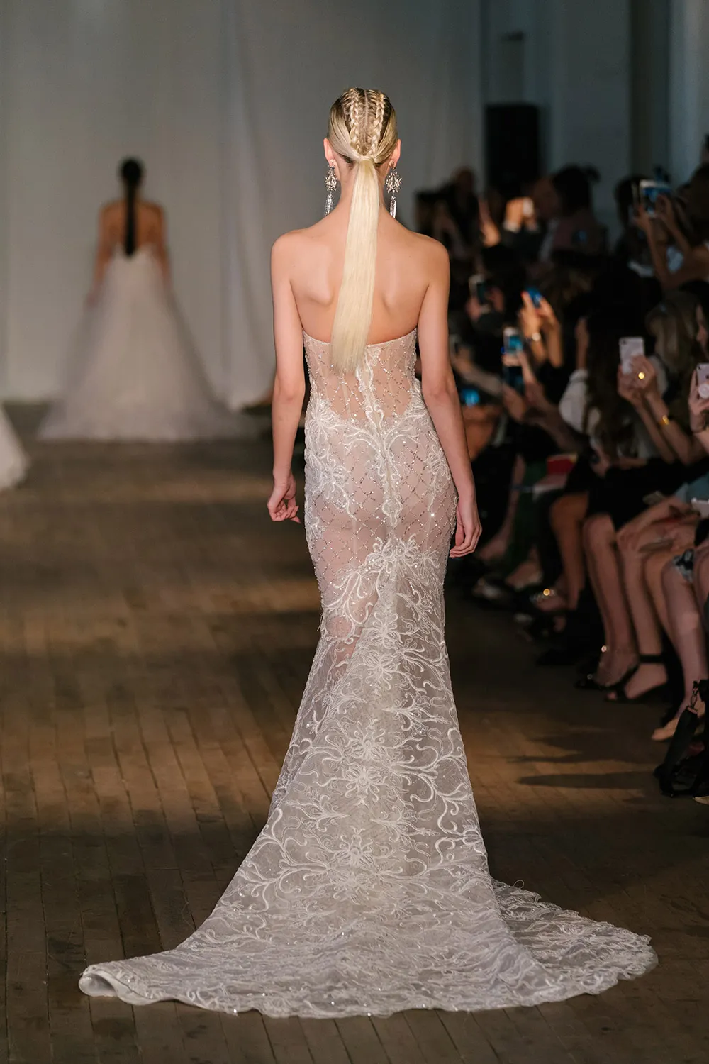 Berta Bridal Spring 2019 Collection. theweddingnotebook.com