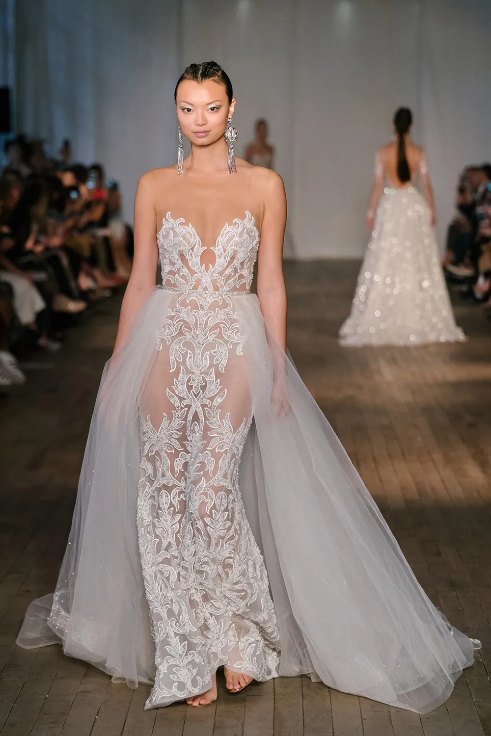 Berta Bridal Spring 2019 Collection. theweddingnotebook.com