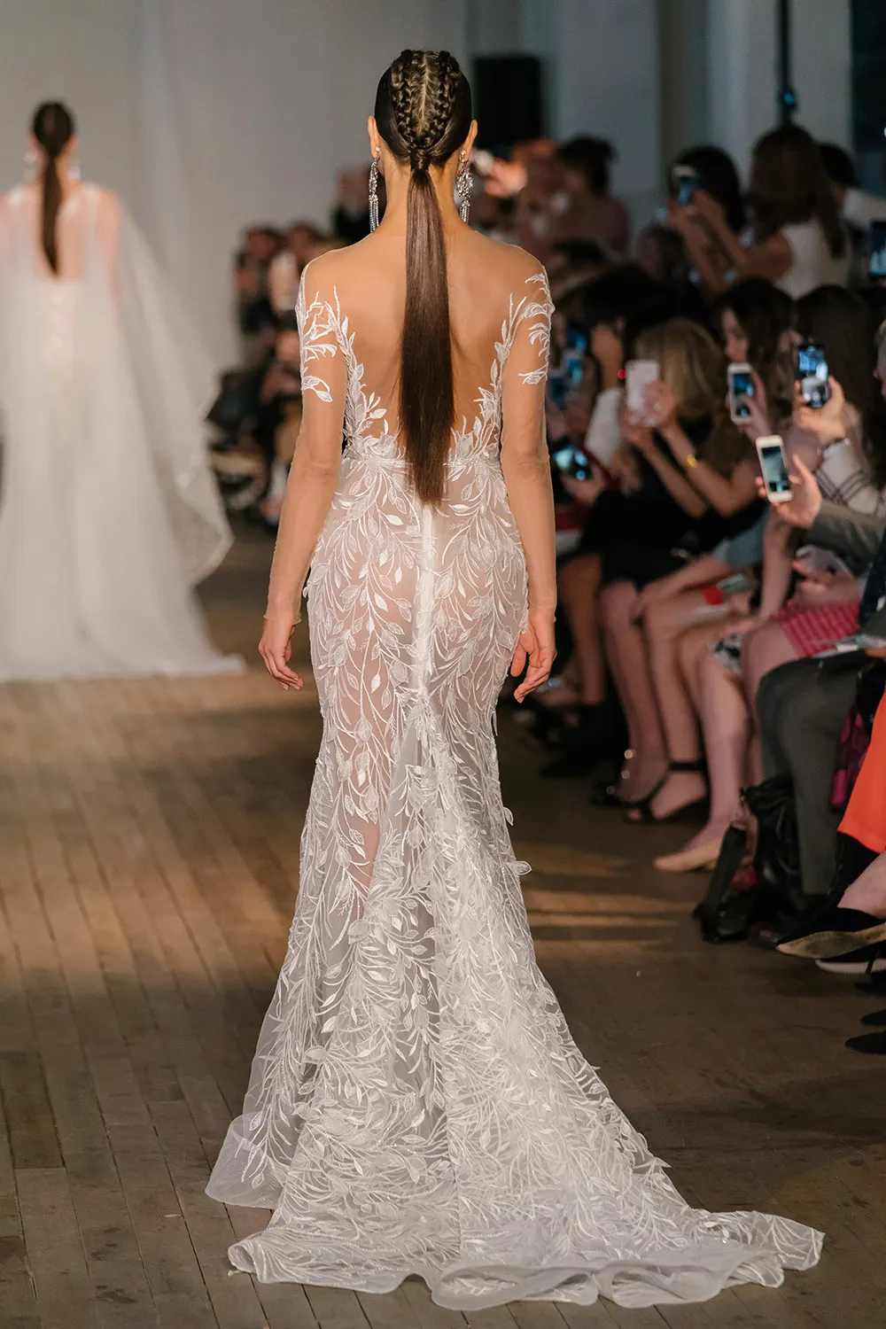 Berta Bridal Spring 2019 Collection. theweddingnotebook.com