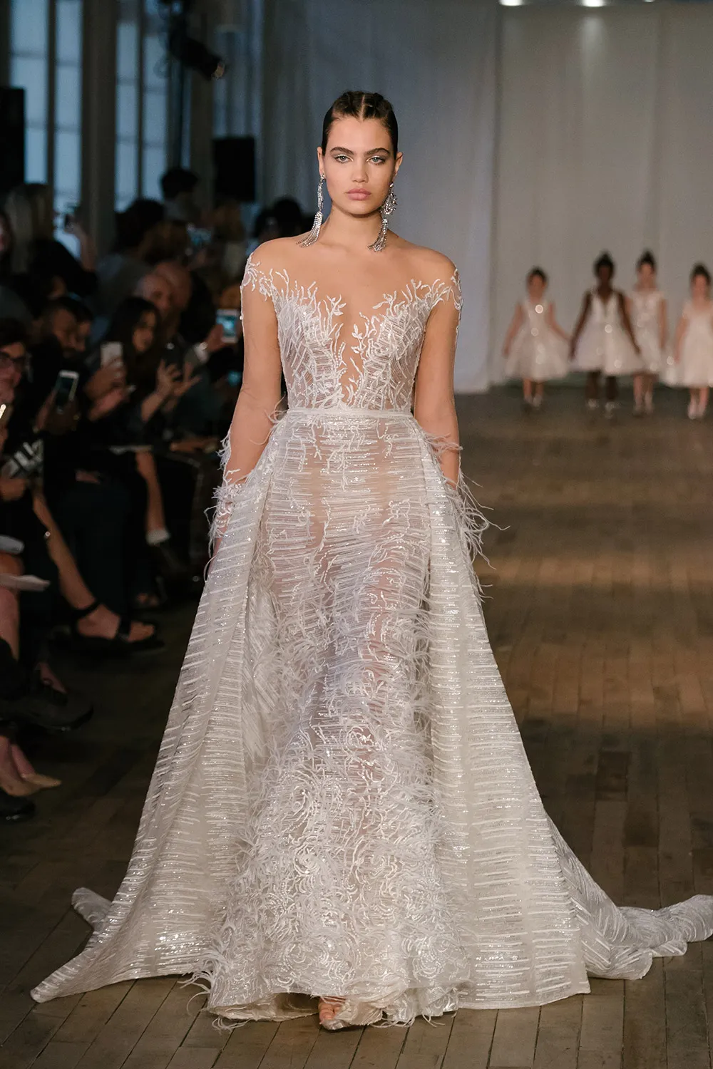 Berta Bridal Spring 2019 Collection. theweddingnotebook.com