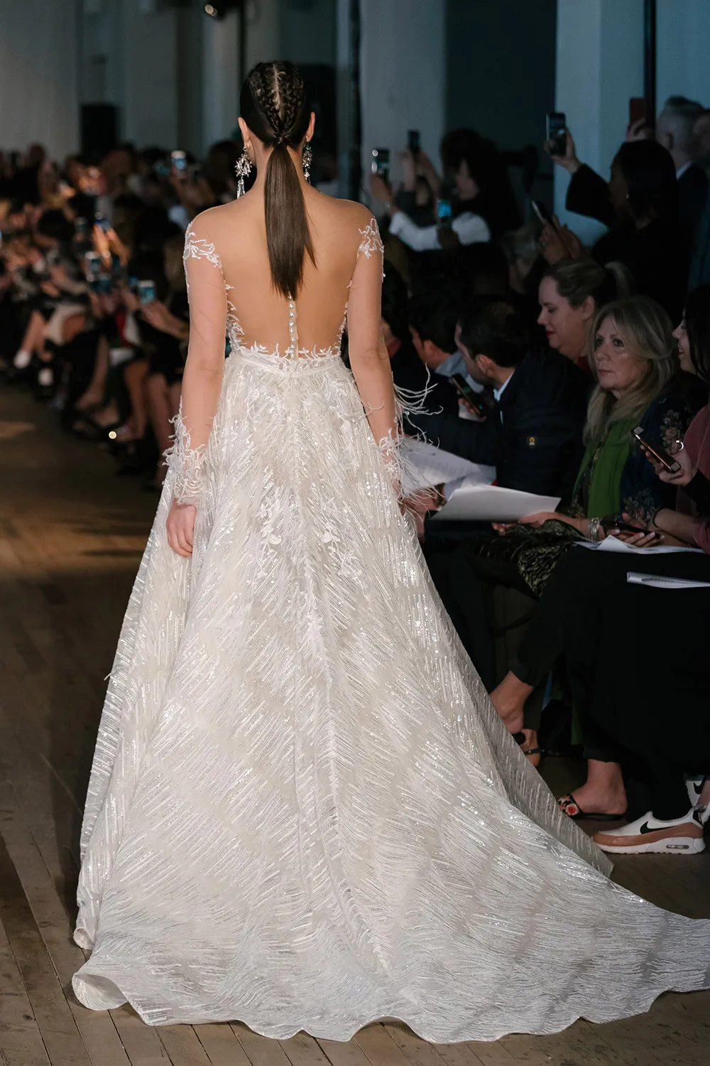 Berta Bridal Spring 2019 Collection. theweddingnotebook.com