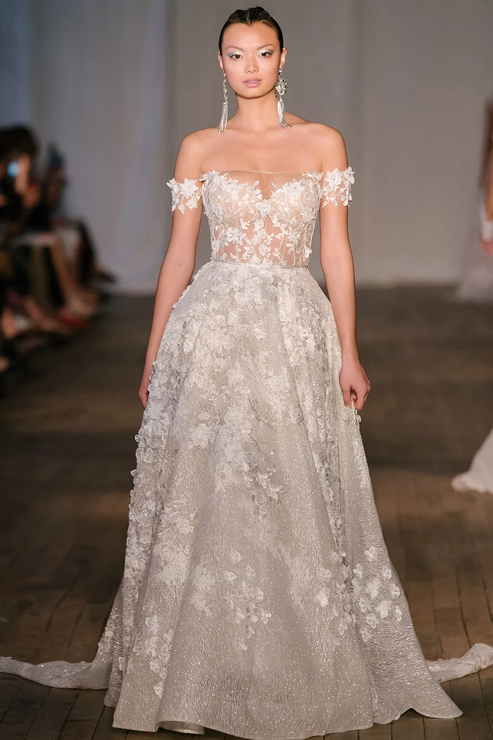 Berta Bridal Spring 2019 Collection. theweddingnotebook.com