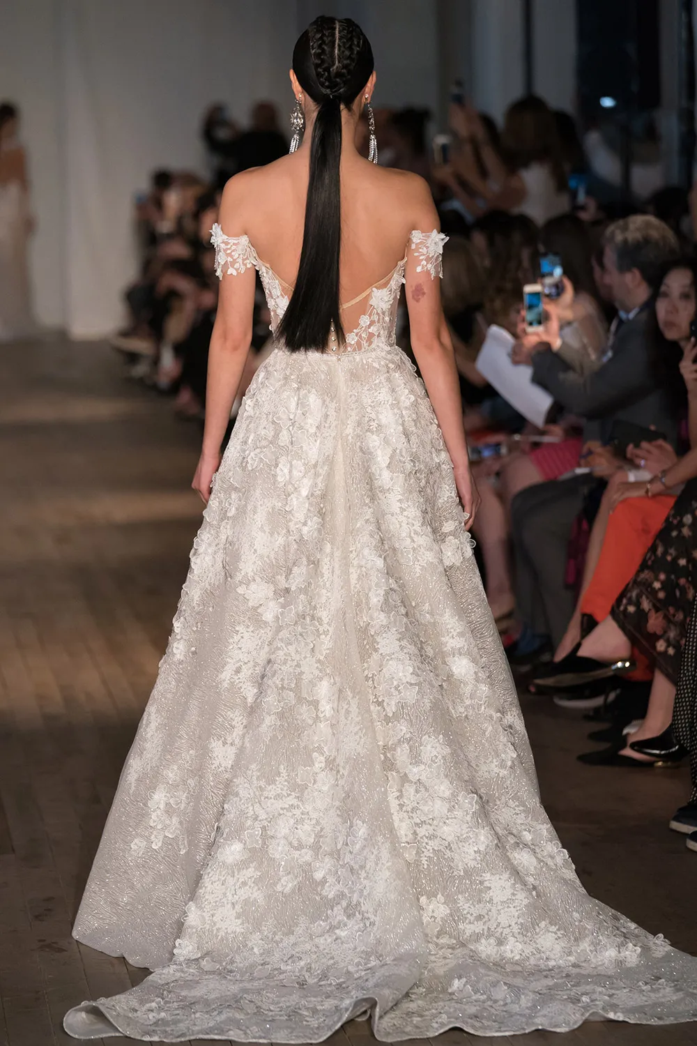Berta Bridal Spring 2019 Collection. theweddingnotebook.com