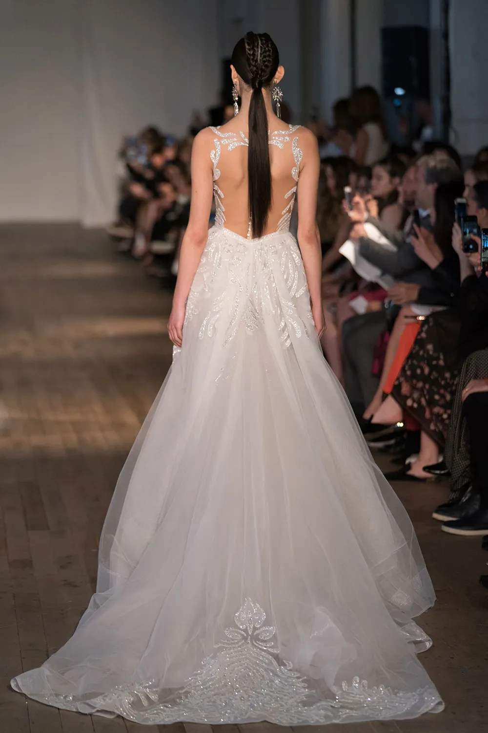 Berta Bridal Spring 2019 Collection. theweddingnotebook.com
