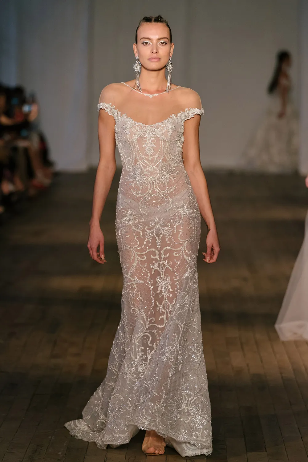 Berta Bridal Spring 2019 Collection. theweddingnotebook.com