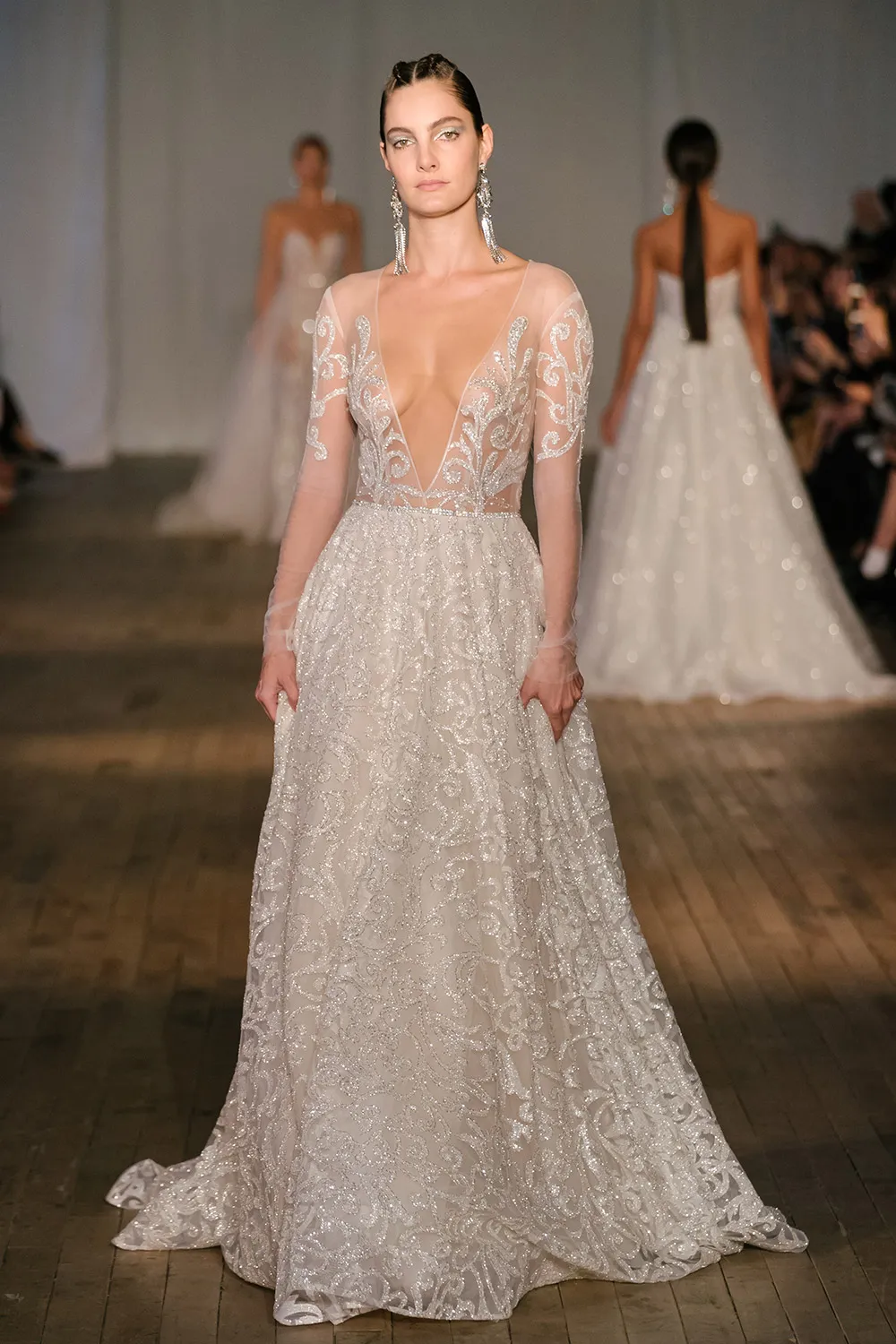 Berta Bridal Spring 2019 Collection. theweddingnotebook.com
