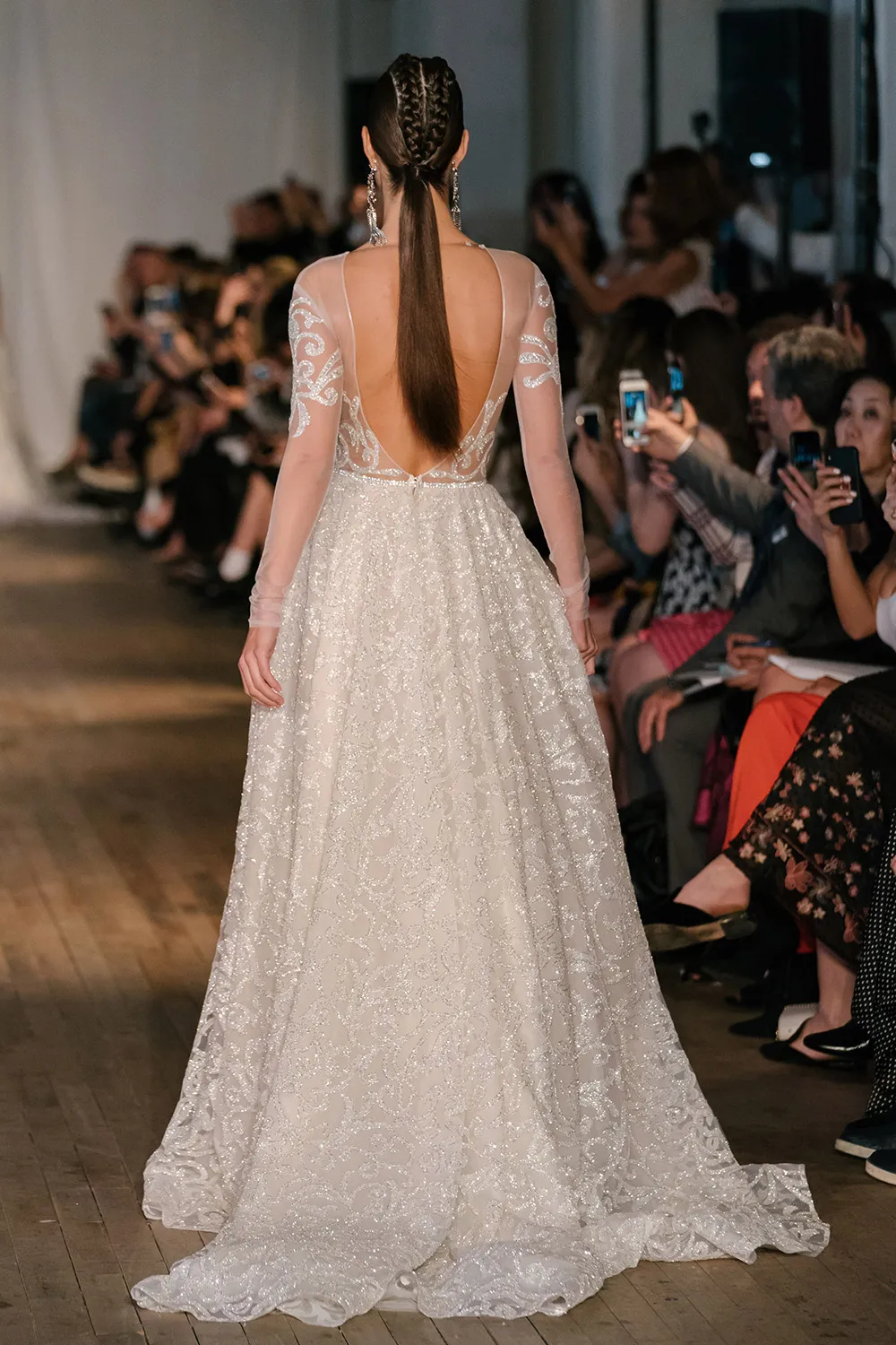 Berta Bridal Spring 2019 Collection. theweddingnotebook.com