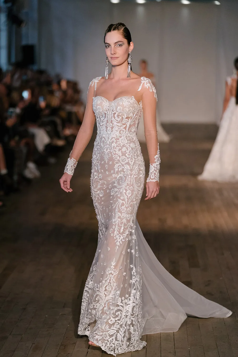 Berta Bridal Spring 2019 Collection. theweddingnotebook.com