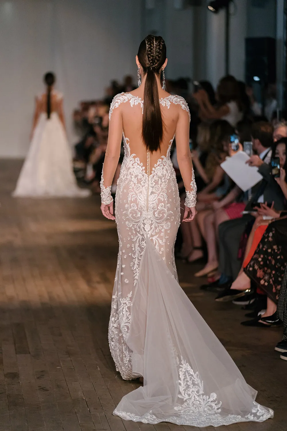 Berta Bridal Spring 2019 Collection. theweddingnotebook.com