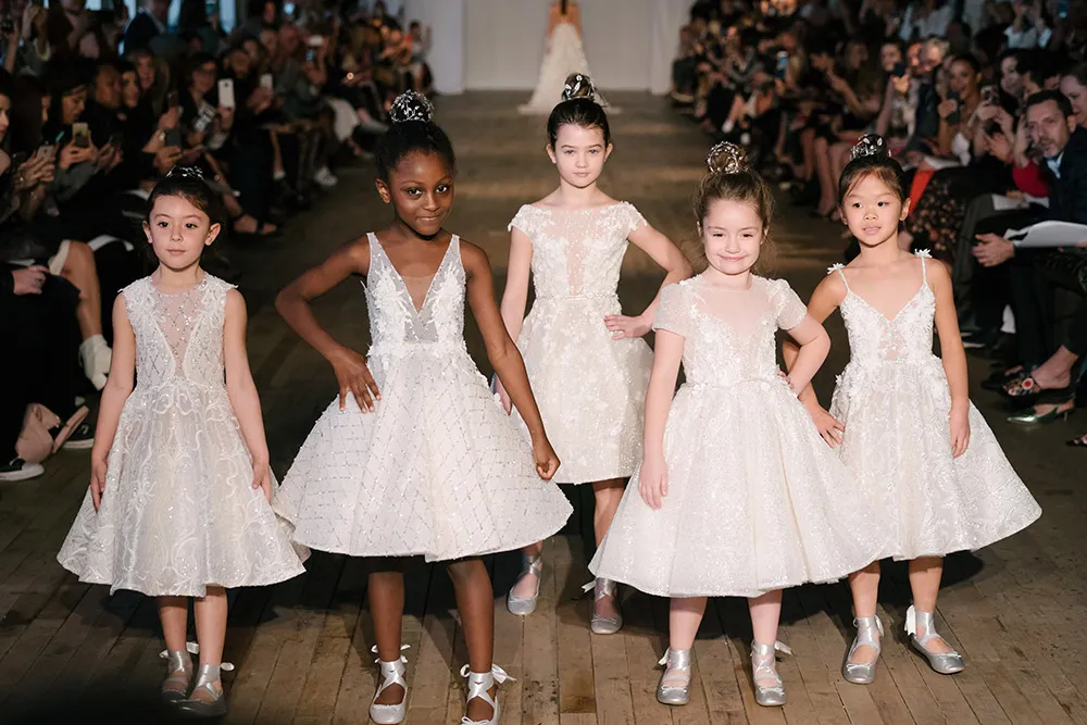 Berta Bridal Spring 2019 Collection. theweddingnotebook.com