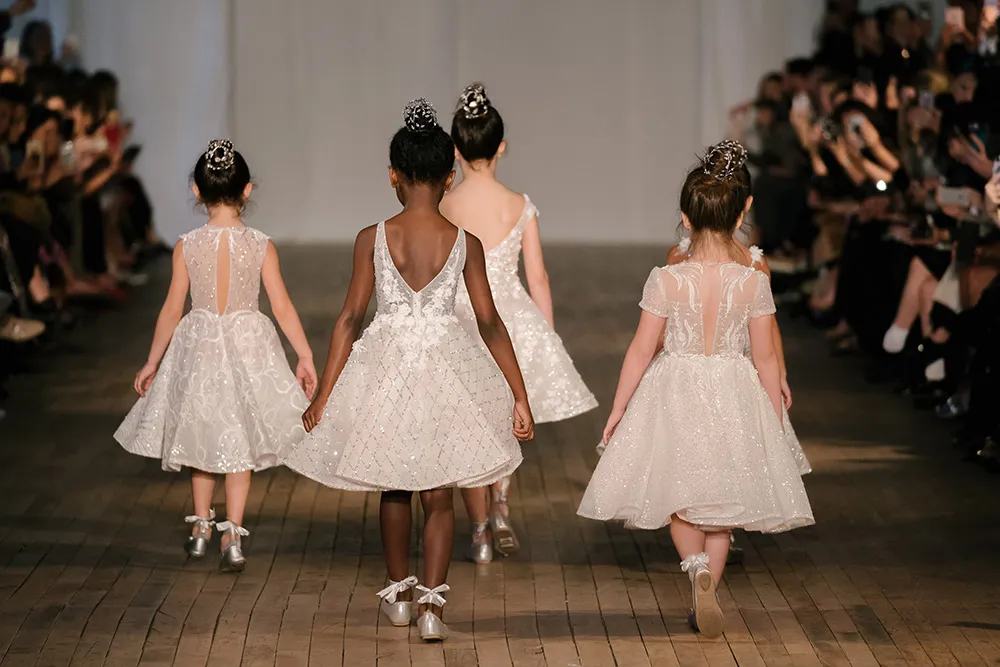 Berta Bridal Spring 2019 Collection. theweddingnotebook.com