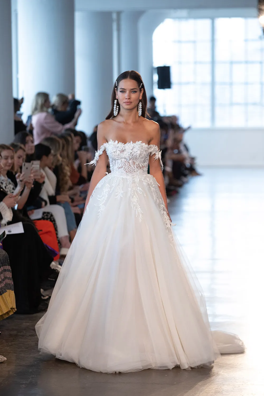Berta Bridal Spring 2020 Bridal Collection. theweddingnotebook.com