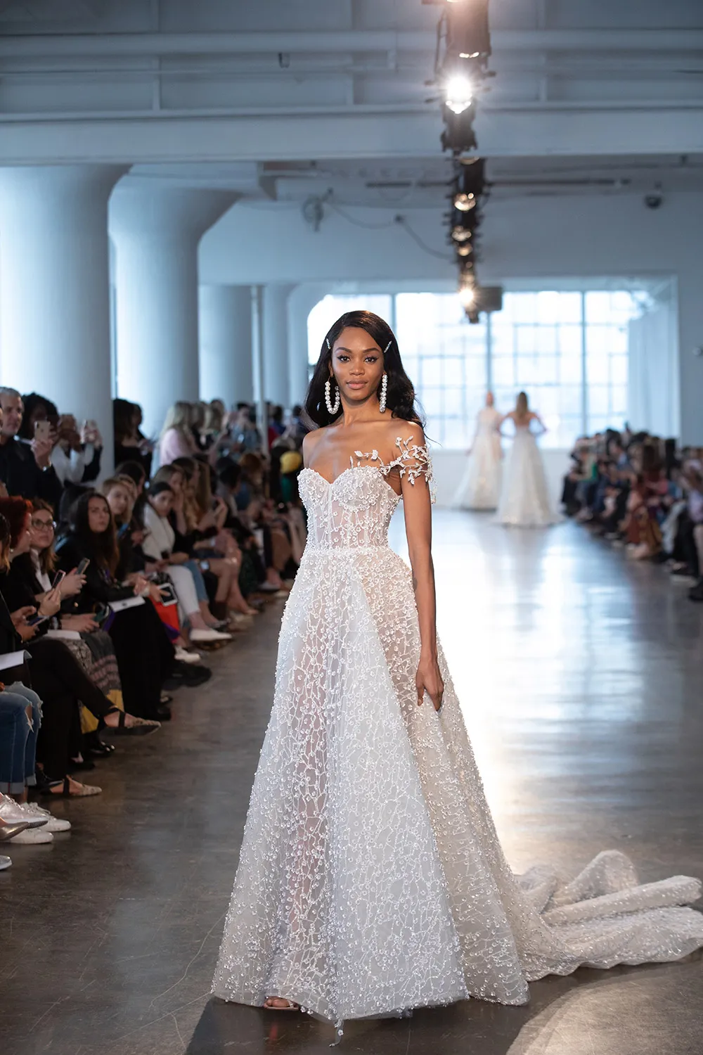 Berta Bridal Spring 2020 Bridal Collection. theweddingnotebook.com