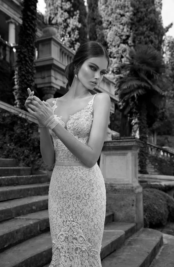 BERTA Bridal Winter 2014 Collection. theweddingnotebook.com