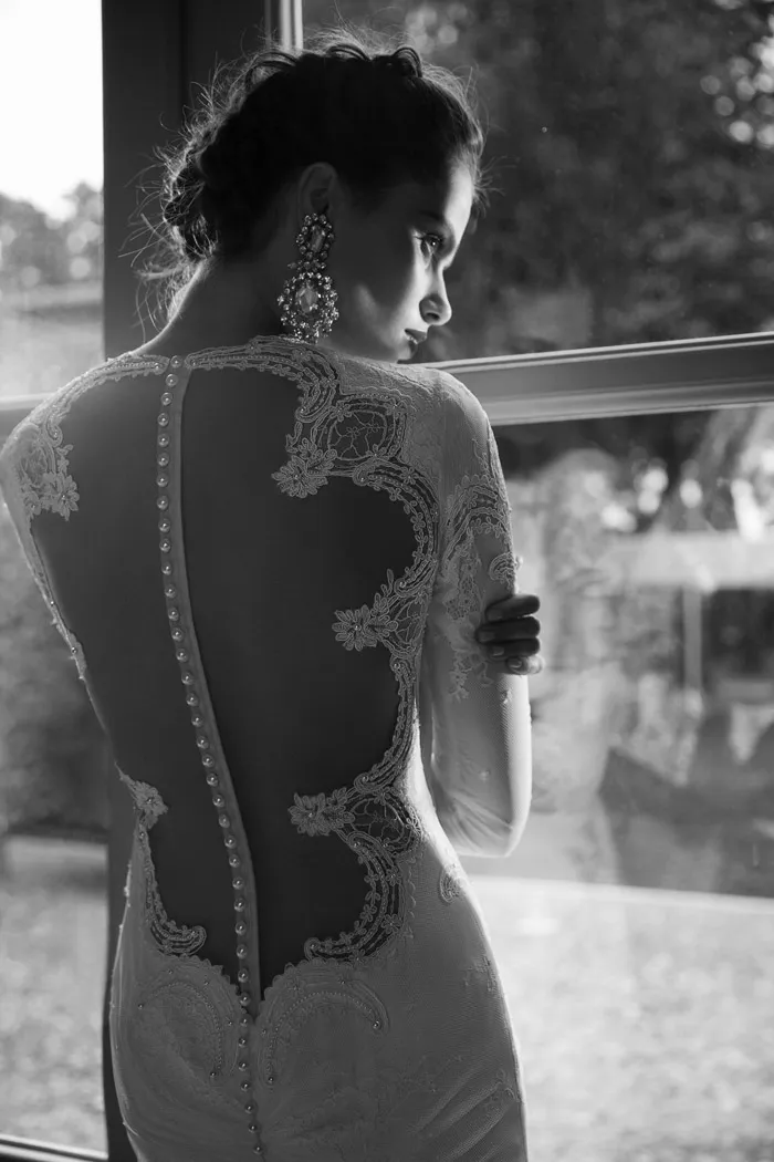 BERTA Bridal Winter 2014 Collection. theweddingnotebook.com