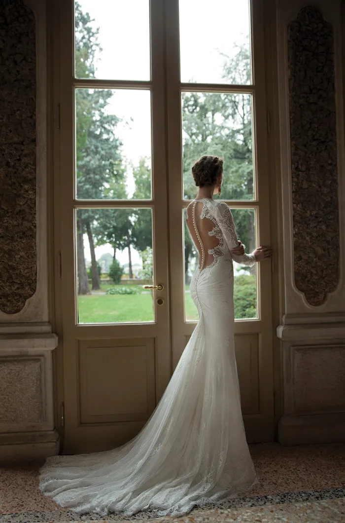 BERTA Bridal Winter 2014 Collection. theweddingnotebook.com