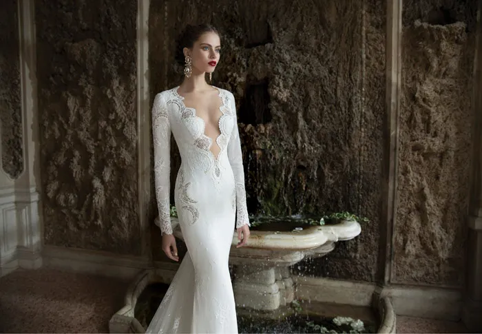 BERTA Bridal Winter 2014 Collection. theweddingnotebook.com