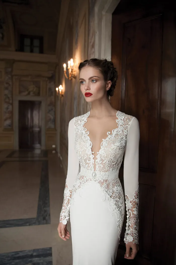 BERTA Bridal Winter 2014 Collection. theweddingnotebook.com