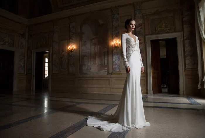 BERTA Bridal Winter 2014 Collection. theweddingnotebook.com