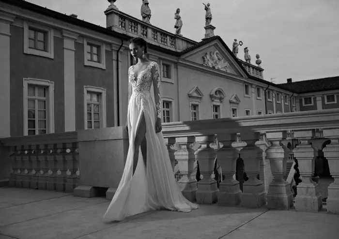 BERTA Bridal Winter 2014 Collection. theweddingnotebook.com