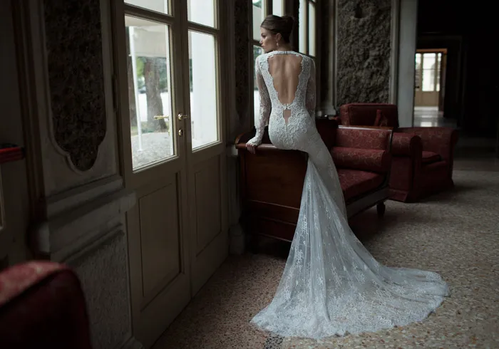 BERTA Bridal Winter 2014 Collection. theweddingnotebook.com