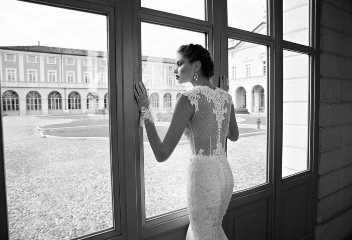BERTA Bridal Winter 2014 Collection. theweddingnotebook.com