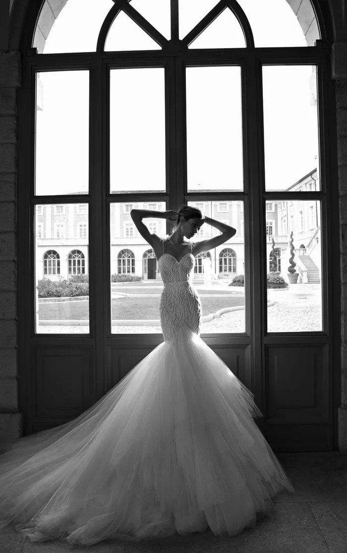 BERTA Bridal Winter 2014 Collection. theweddingnotebook.com