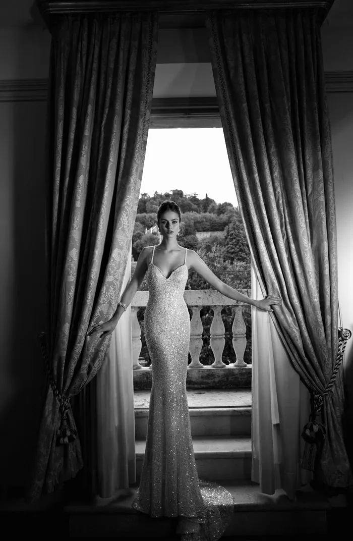 BERTA Bridal Winter 2014 Collection. theweddingnotebook.com