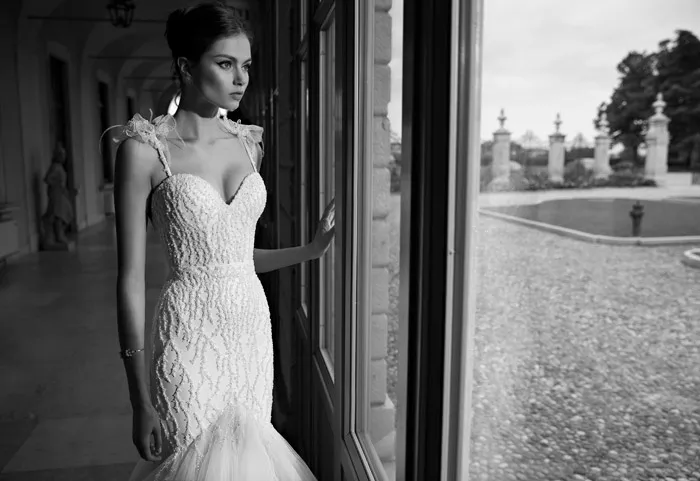 BERTA Bridal Winter 2014 Collection. theweddingnotebook.com