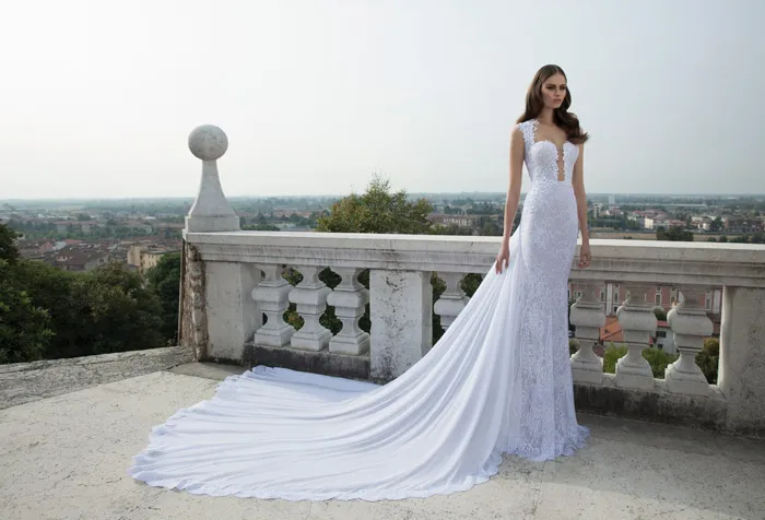 BERTA Bridal Winter 2014 Collection. theweddingnotebook.com