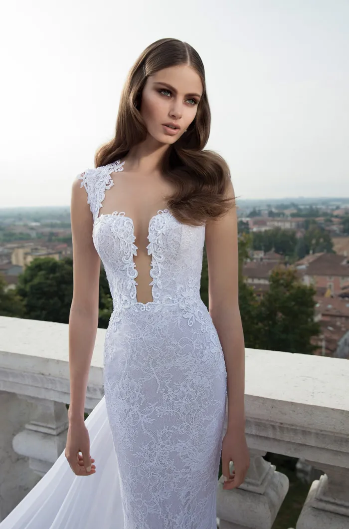 BERTA Bridal Winter 2014 Collection. theweddingnotebook.com