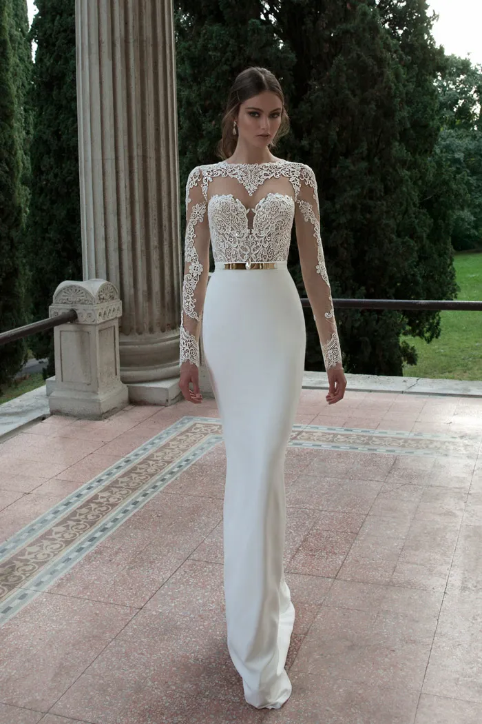 BERTA Bridal Winter 2014 Collection. theweddingnotebook.com