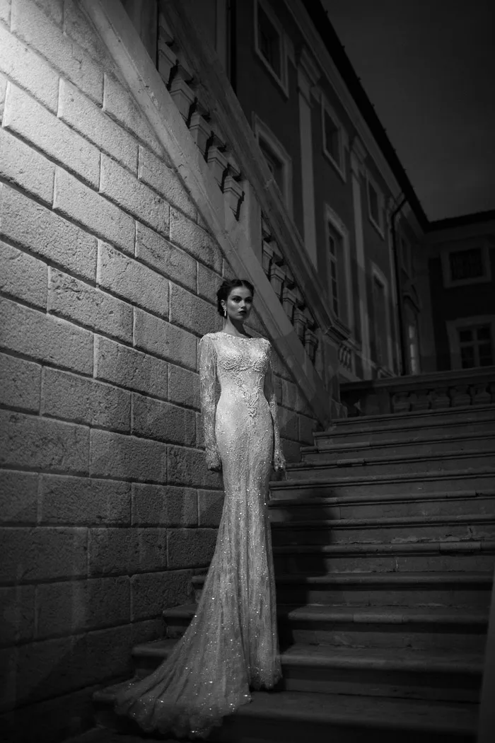 BERTA Bridal Winter 2014 Collection. theweddingnotebook.com