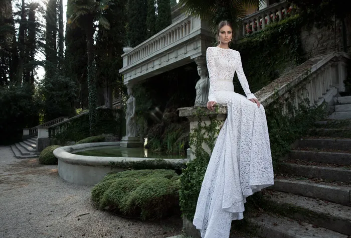 BERTA Bridal Winter 2014 Collection. theweddingnotebook.com
