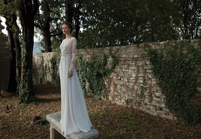 BERTA Bridal Winter 2014 Collection. theweddingnotebook.com