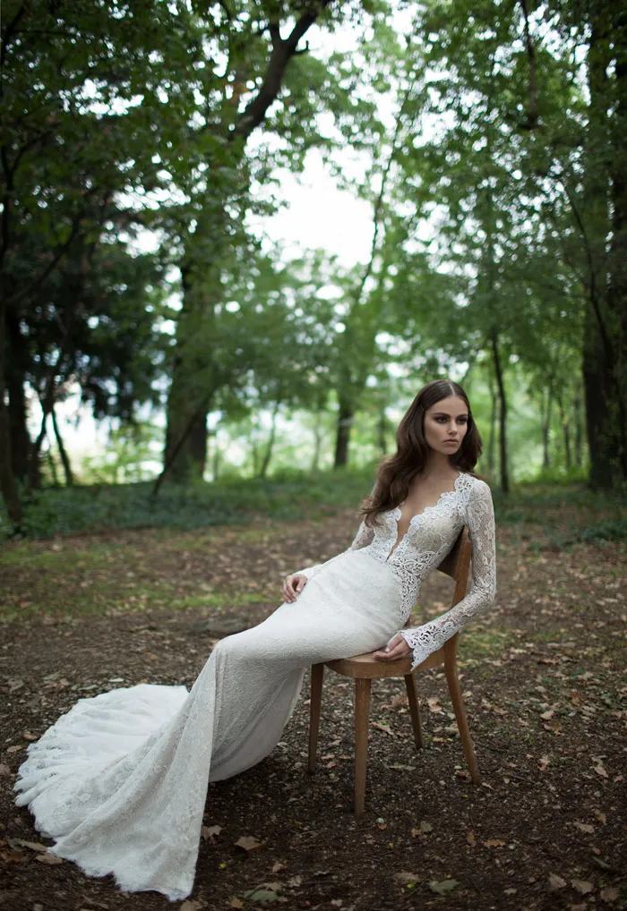 BERTA Bridal Winter 2014 Collection. theweddingnotebook.com