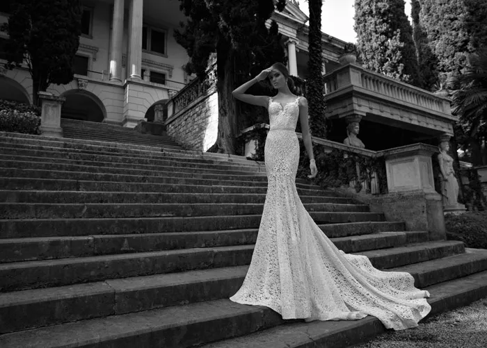 BERTA Bridal Winter 2014 Collection. theweddingnotebook.com