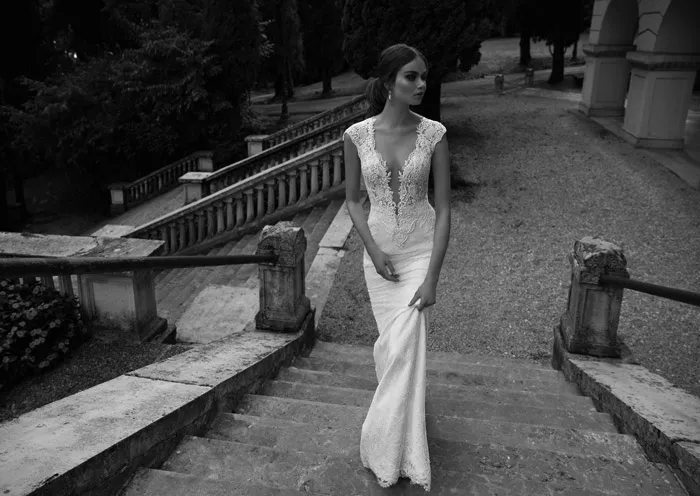 BERTA Bridal Winter 2014 Collection. theweddingnotebook.com
