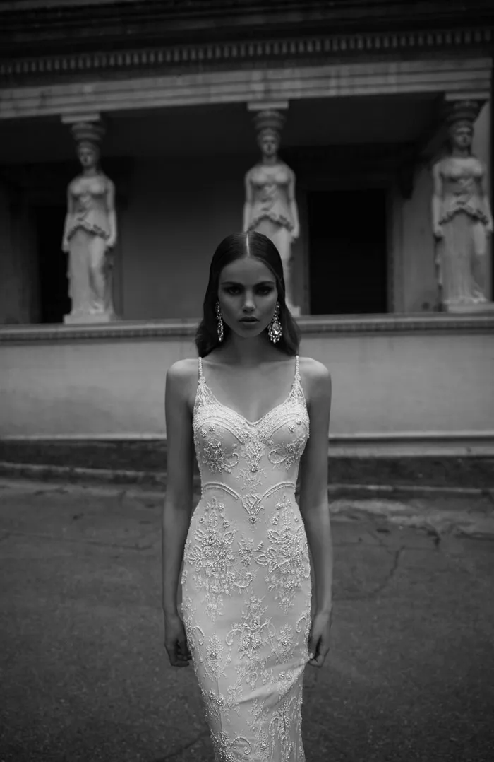 BERTA Bridal Winter 2014 Collection. theweddingnotebook.com