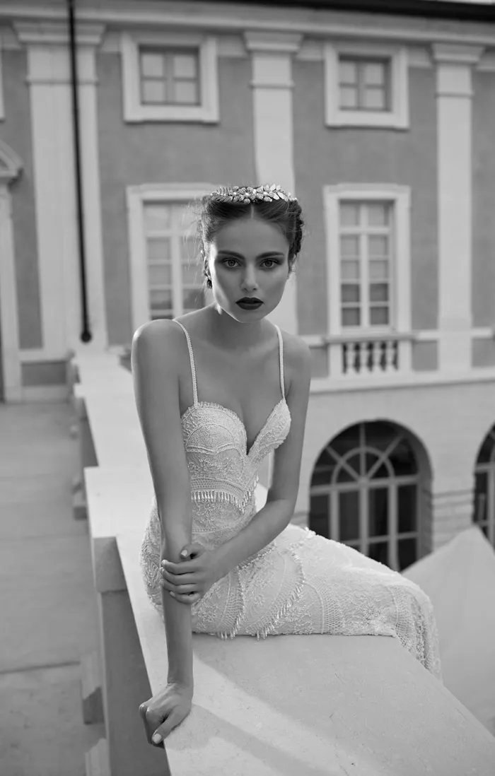 BERTA Bridal Winter 2014 Collection. theweddingnotebook.com